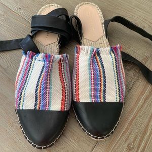 Loeffler Randall ankle wrap Espadrille